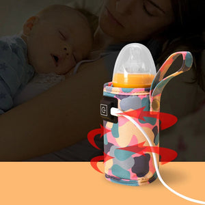 Nurtura – Varm & på språng – Bärbar flaskvärmare