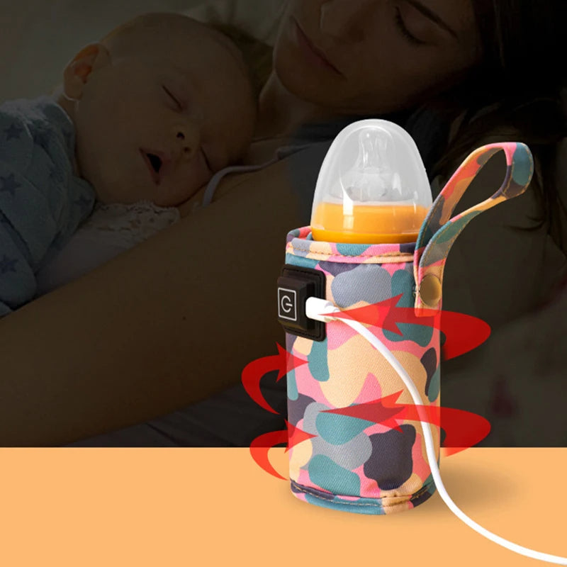 Nurtura – Varm & på språng – Bärbar flaskvärmare