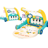 Step & Play – Interaktivt & Säker – 3-i-1 gåstol & babygym