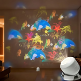 SeaDream – Lekfullt & lärorikt – 360° roterande LED-nattlampa
