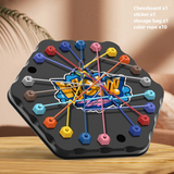 Color Rope Logic Game – Tänk & Interaktivt – Brädspel