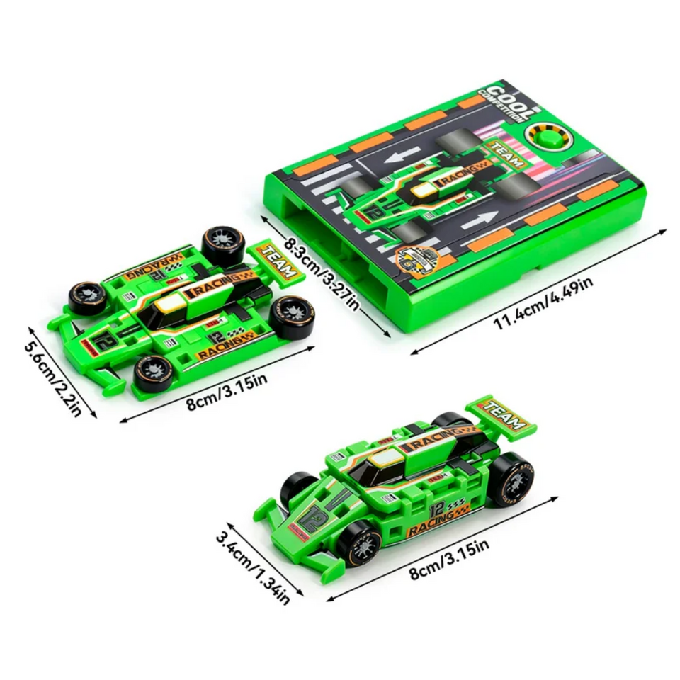 SpeedTransform – Aktiv & interaktiv – Ombyggbar racerbil