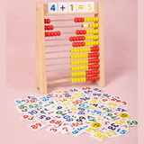 Woods™ - Räkna och lär - Abakus i trä