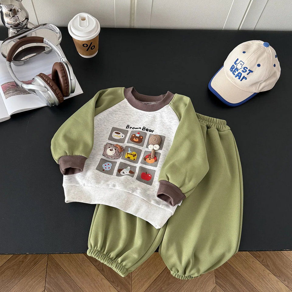 MiniBuddy – Mjuk & praktisk – Tröjset för barn med långa ärmar