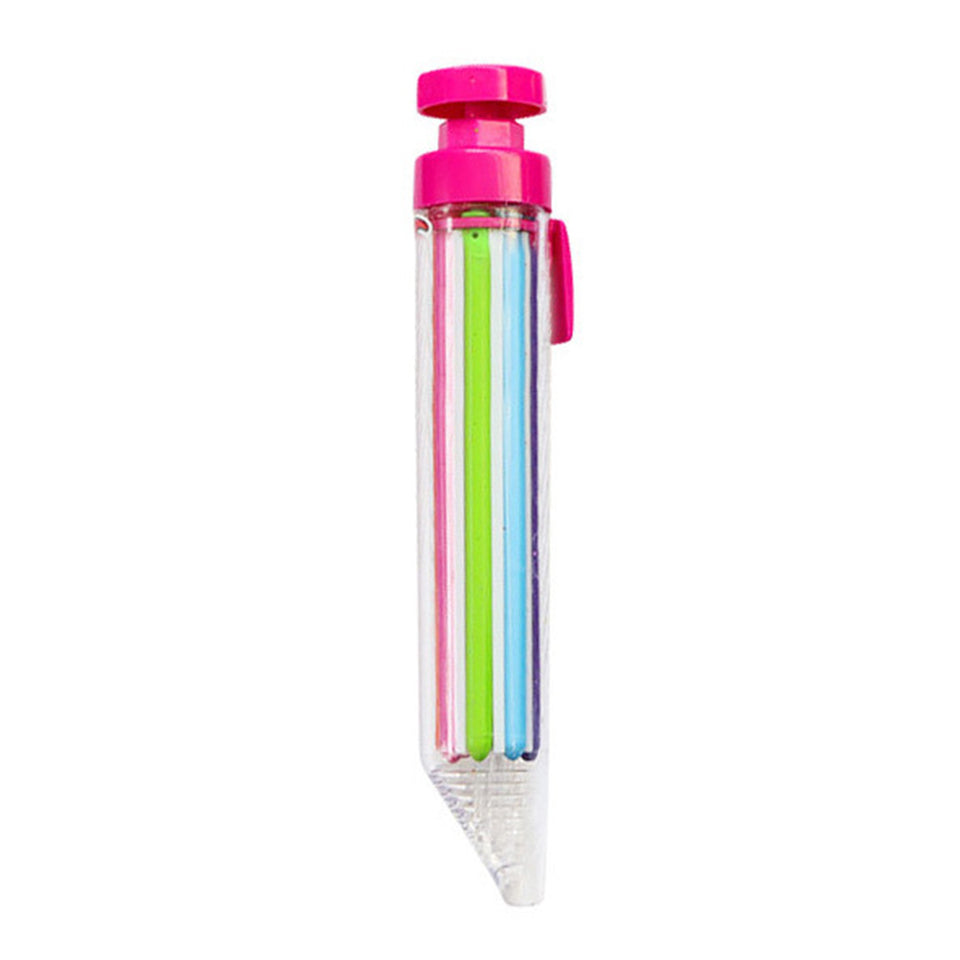 Push Crayon Pen™ - Ultimat ritverktyg för barn - Kritpenna