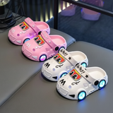 GlowRun – Snyggt & roligt – LED-tofflor för bilen