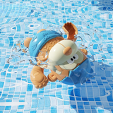 Clockwork Monkey Toy – Lek och vattenkul – Uppdragbart badleksak