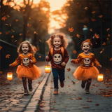SpookyLight – Festligt & unikt – Halloween-pumpalampa