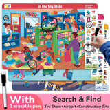 Search and Find Game – Lärande & lek – Aktivitetsbok