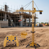 CranePro – Interaktivt och realistiskt – RC-tornkran som leksak