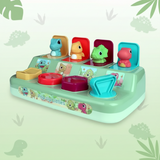 Pop Up Activity Toy – Upptäcka & lära – Sensoriska babyleksaker