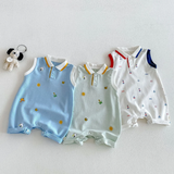 SunnyBaby – Bekväm och söt – Polo-body för spädbarn