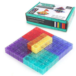 Magic Cubes - Fantasi & kul - Magnetiska byggklossar