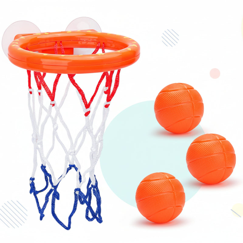 BathBounce – Interaktivt & Roligt – Basket i badkaret Lekset