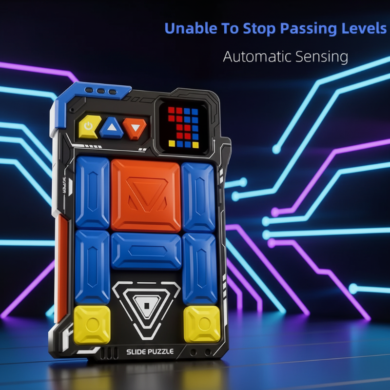 PuzzlePro – Utvecklar problemlösningsförmåga – Skjutpussel