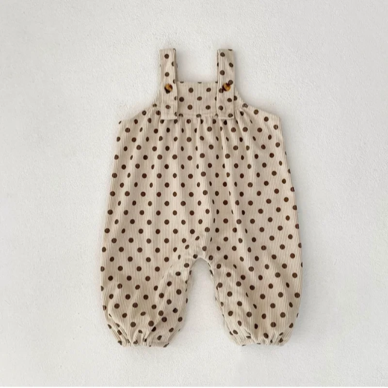 BabyBloom – Söt & bekväm – Jumpsuit med prickigt mönster