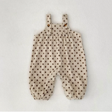BabyBloom – Söt & bekväm – Jumpsuit med prickigt mönster