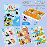 Spot the Difference Game – Koncentration & inlärning – Kortspel