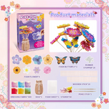 DIY Flower Poke Art – Kreativt & lärorikt – Blomsterpysselpaket