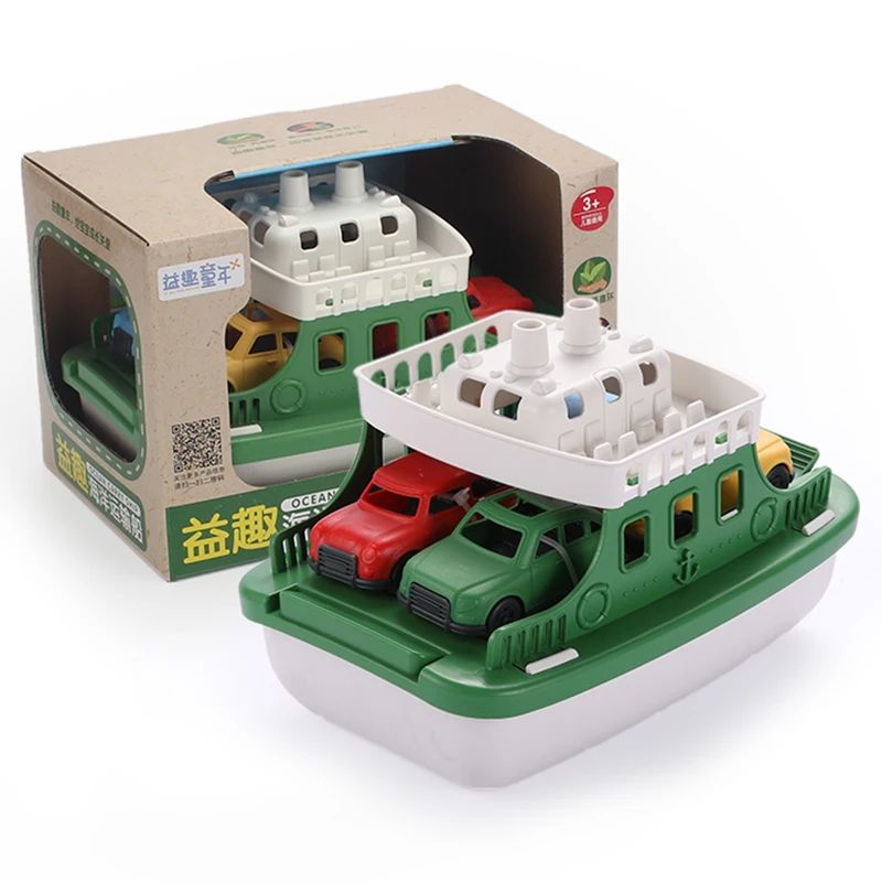 Mini Ferry™ - Plask & Lek - Vattenleksak Båt