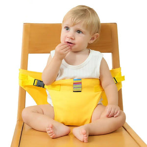 Baby Meal Belt - Säker och bekväm - säkerhetssele för barnstol