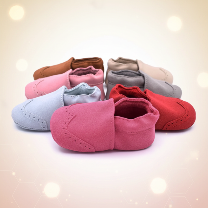 SweetSteps – Mjuka & halkfria – Babyskor