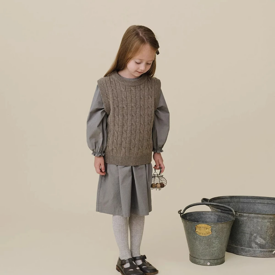 CozyWool – Varm och bekväm – Barnströja i fin ullblandning
