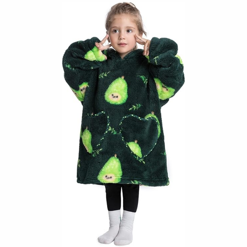 HappySnug – Söt och bekväm – Barnfilt med huva