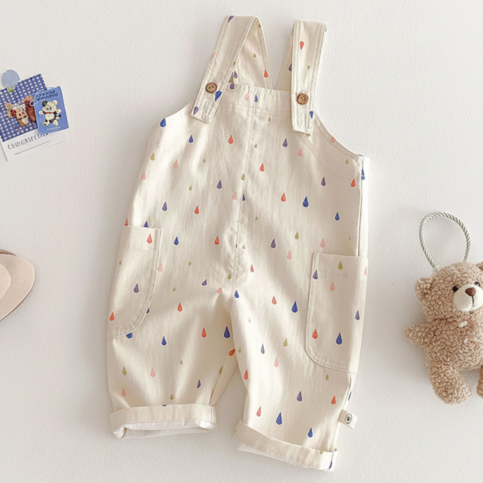 TinyStyle – Lekfullt & bekvämt – Barnbyxor med tryck