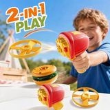 Flying Disk Toy – Kreativt & Rörelsefyllt – Gyro Gun