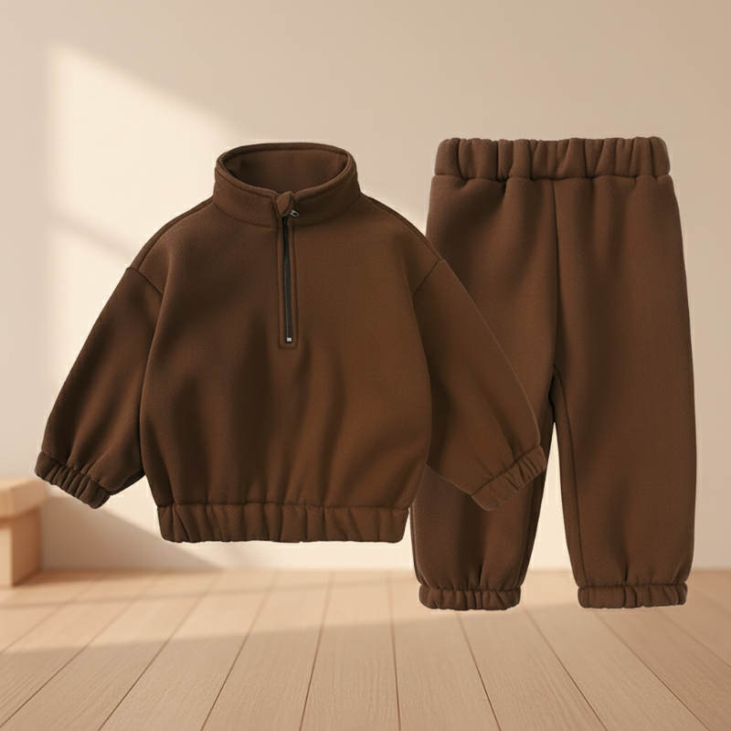 Winter Tracksuit – Varmt & bekvämt – Vinterkläder för barn