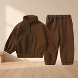 Winter Tracksuit – Varmt & bekvämt – Vinterkläder för barn