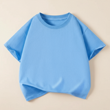SimpleWear – Casual & Mjuk – Relax Fit T-shirt med rund hals