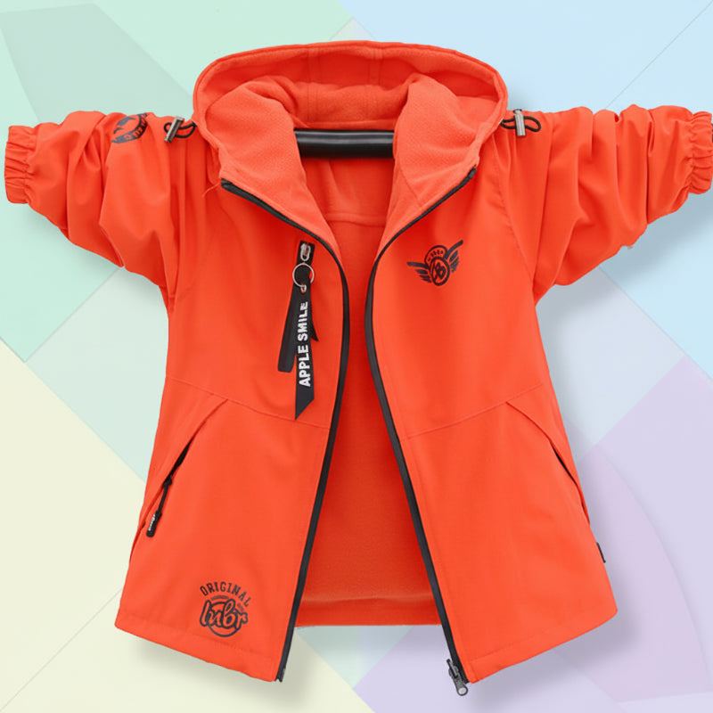 Reversible Kids Jacket – Vattentät och vindtät – Lätt jacka