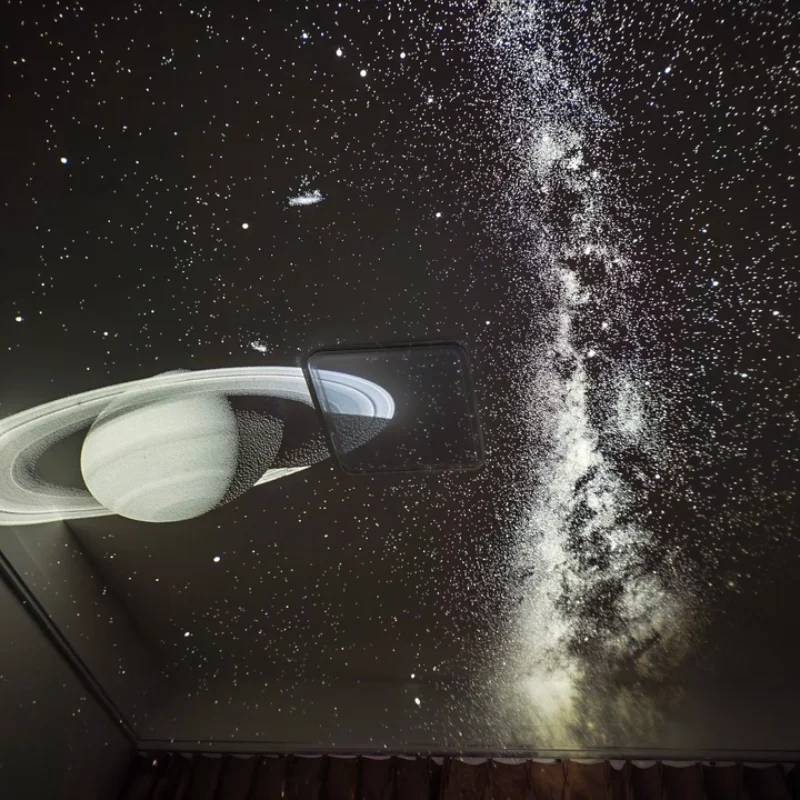 NightSky – Dimmbar & magisk i sovrummet – LED Galaxy-lampa