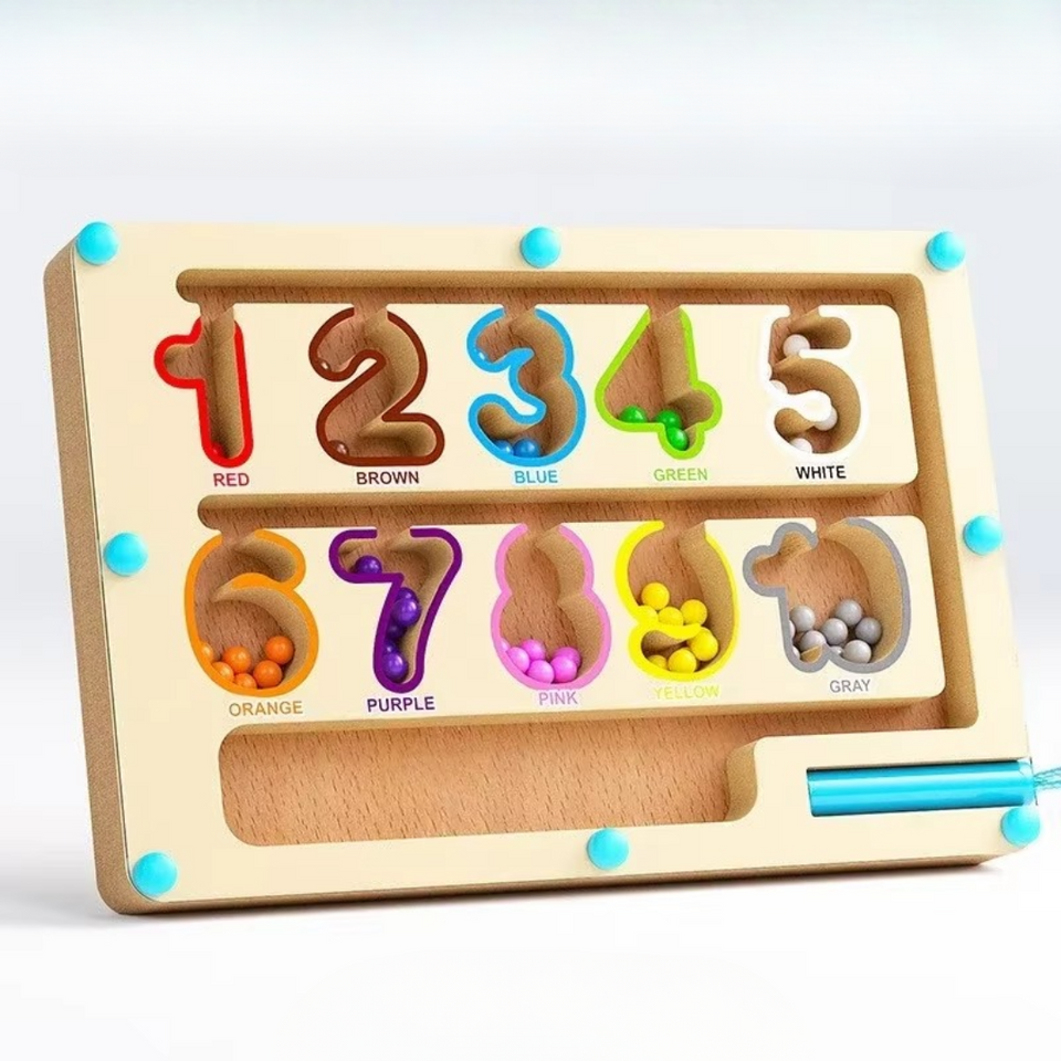 Learning Labyrinth™ – Koordination för hand och öga - Magnetisk spelplan