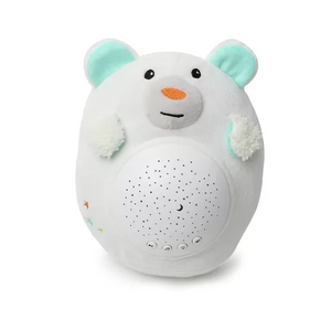 StarPlush – Mjuk & lugnande – gosedjur med nattlampa-projektor