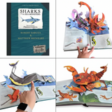 JurassicKids – Spännande & lärorikt – Pop-up-bok: 3D-encyklopedi om dinosaurier