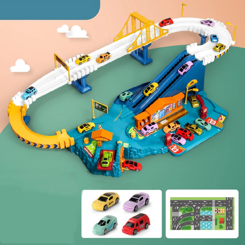 RaceTrack – Äventyrligt & roligt – Bilspelbana