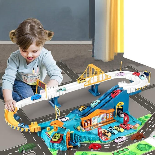 RaceTrack – Äventyrligt & roligt – Bilspelbana