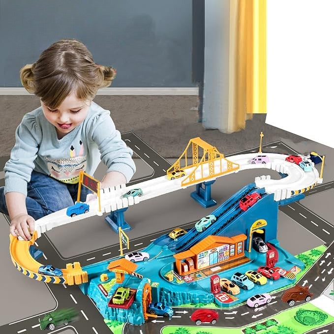 RaceTrack – Äventyrligt & roligt – Bilspelbana