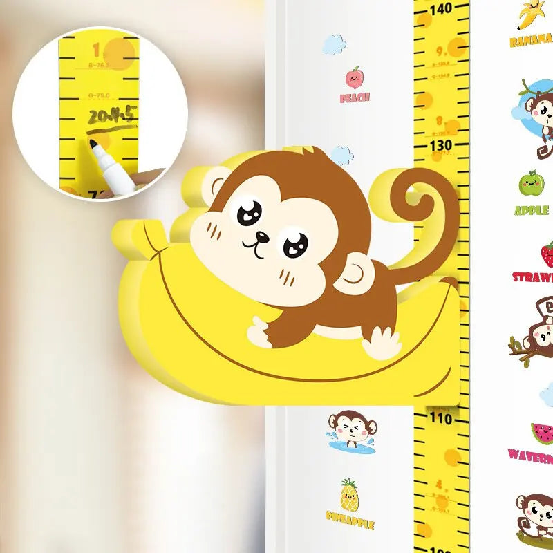 Kids Measure Tool™ - På äventyr med längd - Magnetiskt måttband