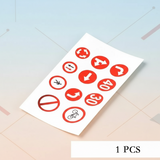 KidoTape – Färgglad och praktisk – Trafikväg-klistertejpsset