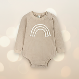 SnuggleHue – Mjuk och bekväm – Regnbågsfärgad babybody
