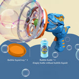 BubbleBoom – Cool & Musikalisk – Dino Bubbelmaskin