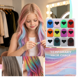 ColorPop - Hårkritor för barn – 12 färger – Tillfällig hårfärgning