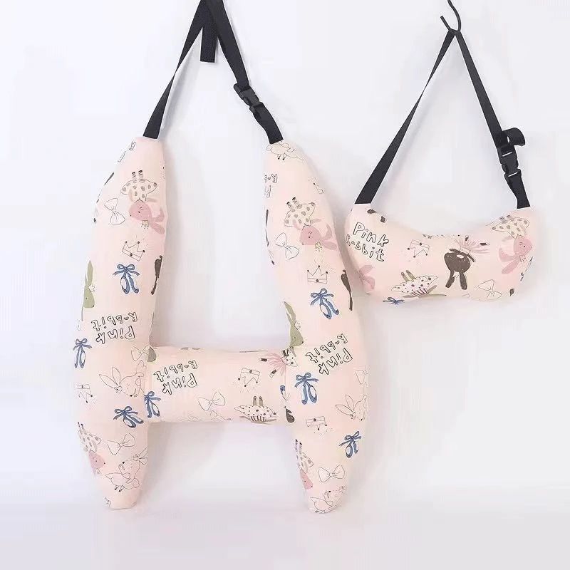 ComfyRide – Ergonomisk och mjuk – bilkudde med stöd