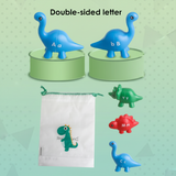 EduDino – Interaktivt & kreativt – Alfabetet, former och siffror med dinosaurier
