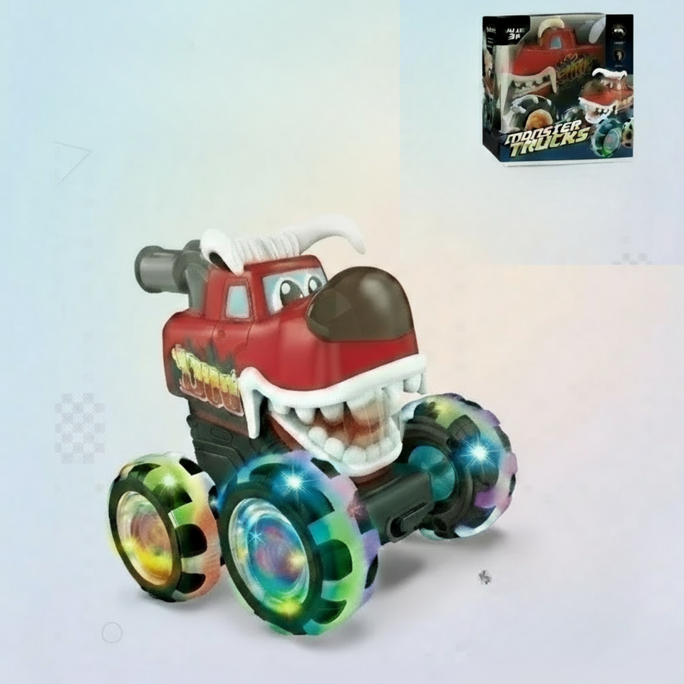 GlowRover – Stark och stöttålig – RC Monstertruck