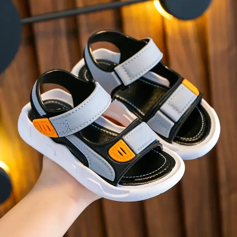 Summer Soft Sole – Komfort & halkskydd – Barnsandaler